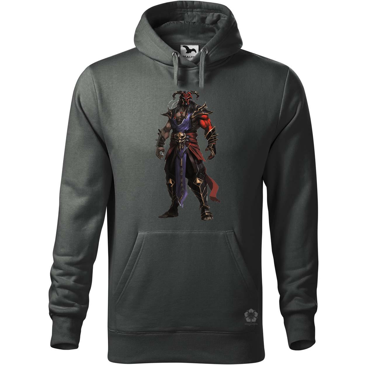 Anime Shao Khan fanart v2 egyedi  pulóver 