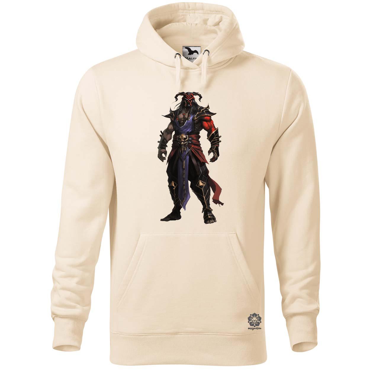 Anime Shao Khan fanart v2 egyedi  pulóver 