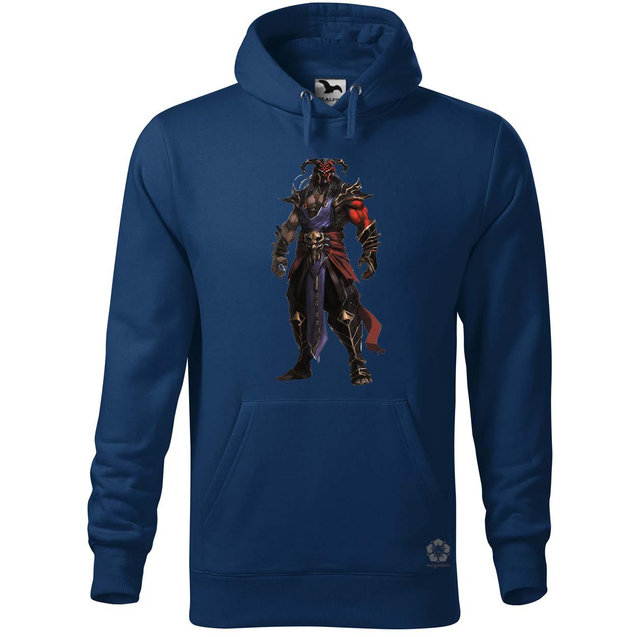 Anime Shao Khan fanart v2 egyedi  pulóver 