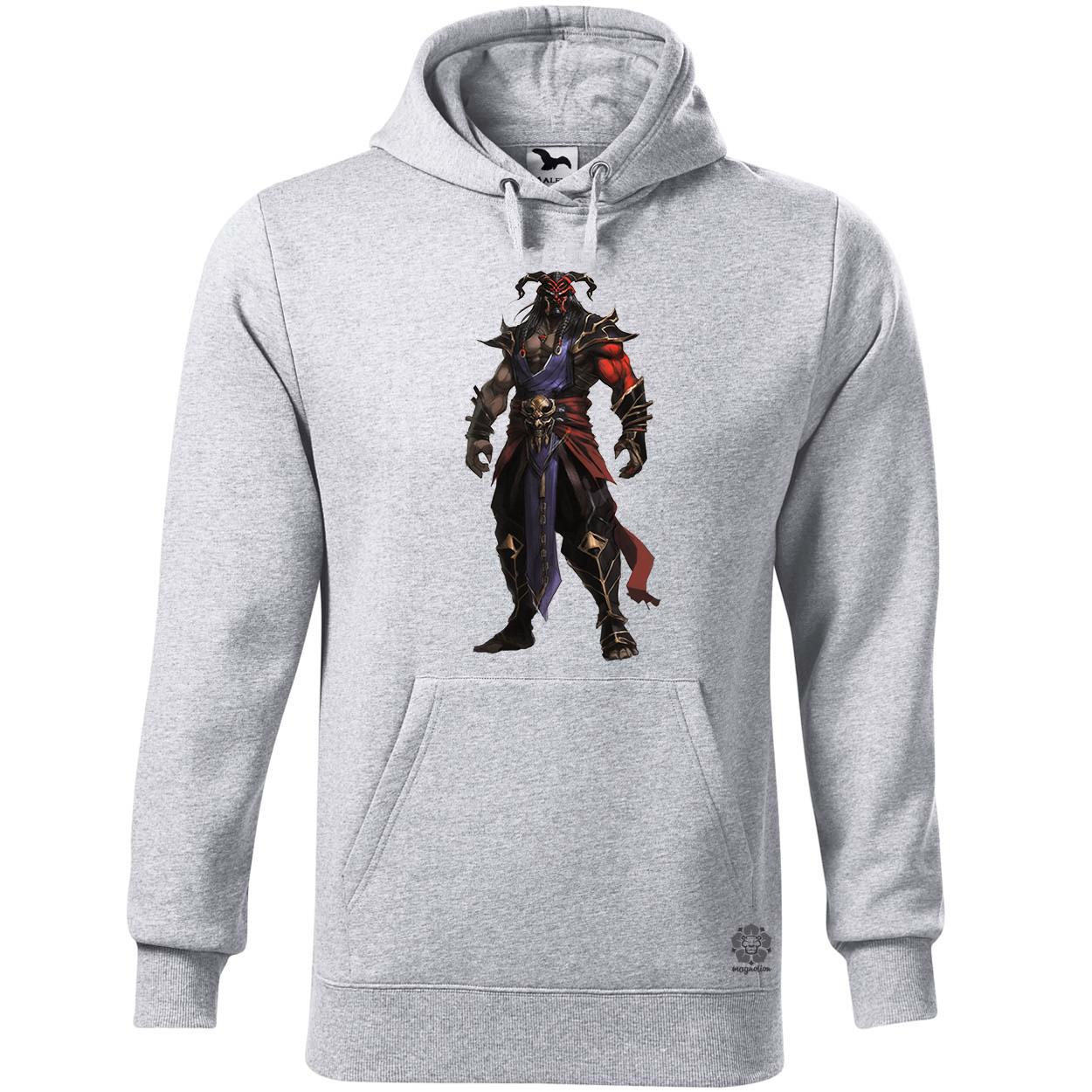 Anime Shao Khan fanart v2 egyedi  pulóver 