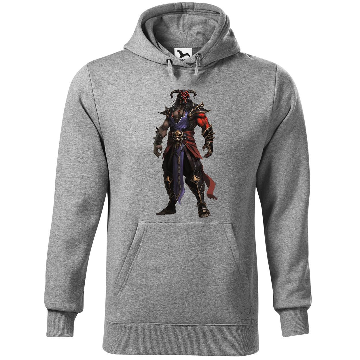 Anime Shao Khan fanart v2 egyedi  pulóver 
