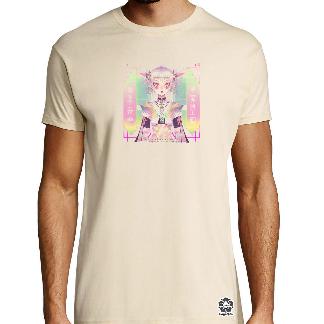 Anime elf yukutában v1 egyedi póló 