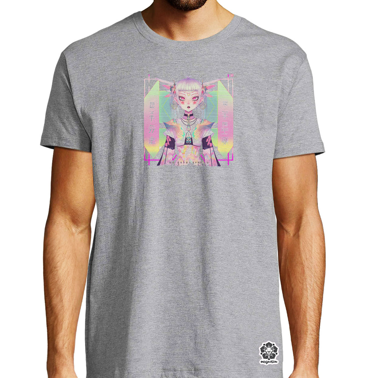 Anime elf yukutában v1 egyedi póló 