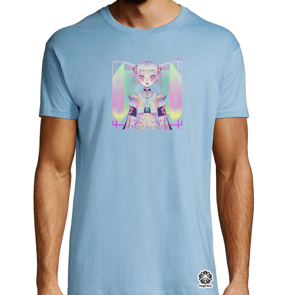 Anime elf yukutában v1 egyedi póló 