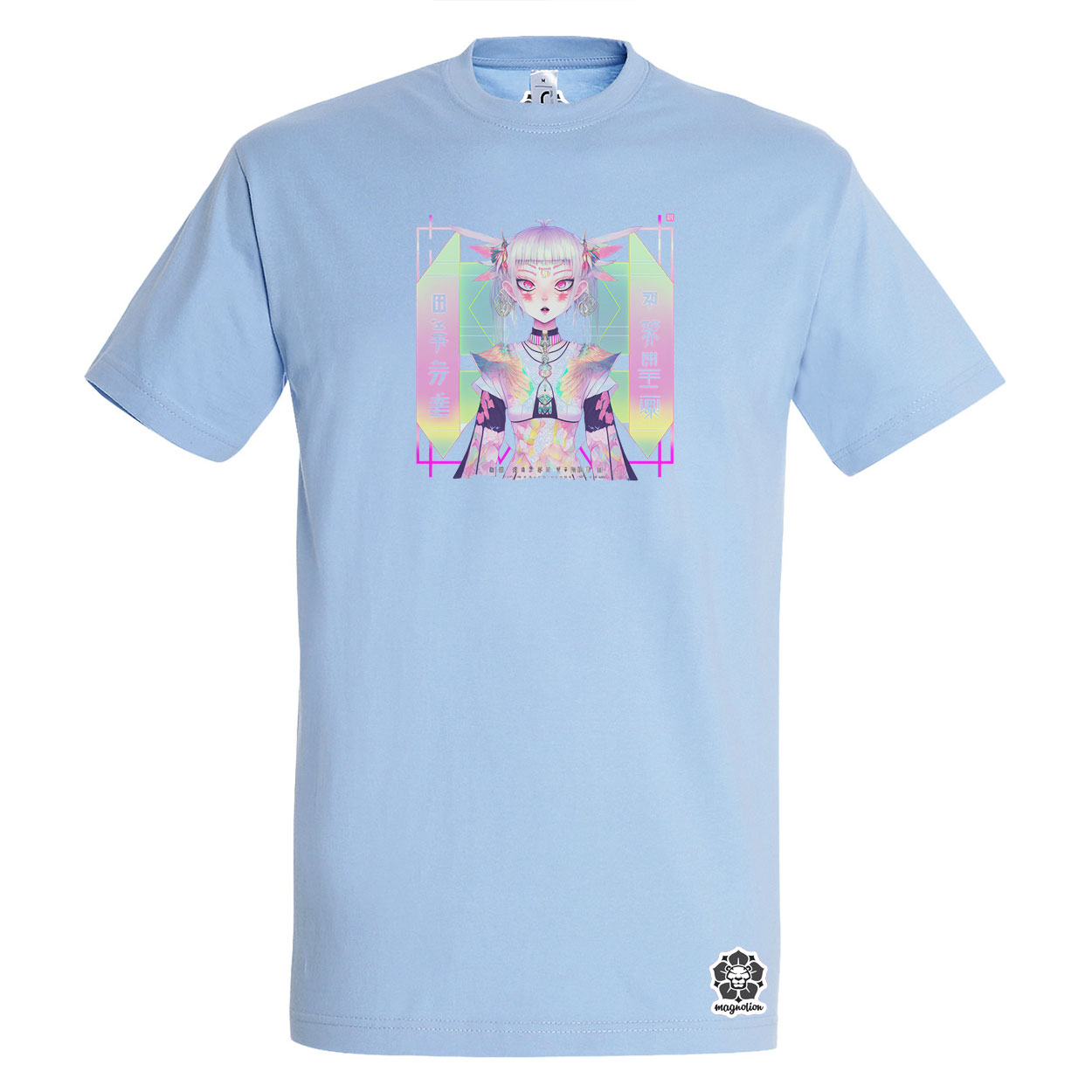 Anime elf yukutában v1 egyedi póló 
