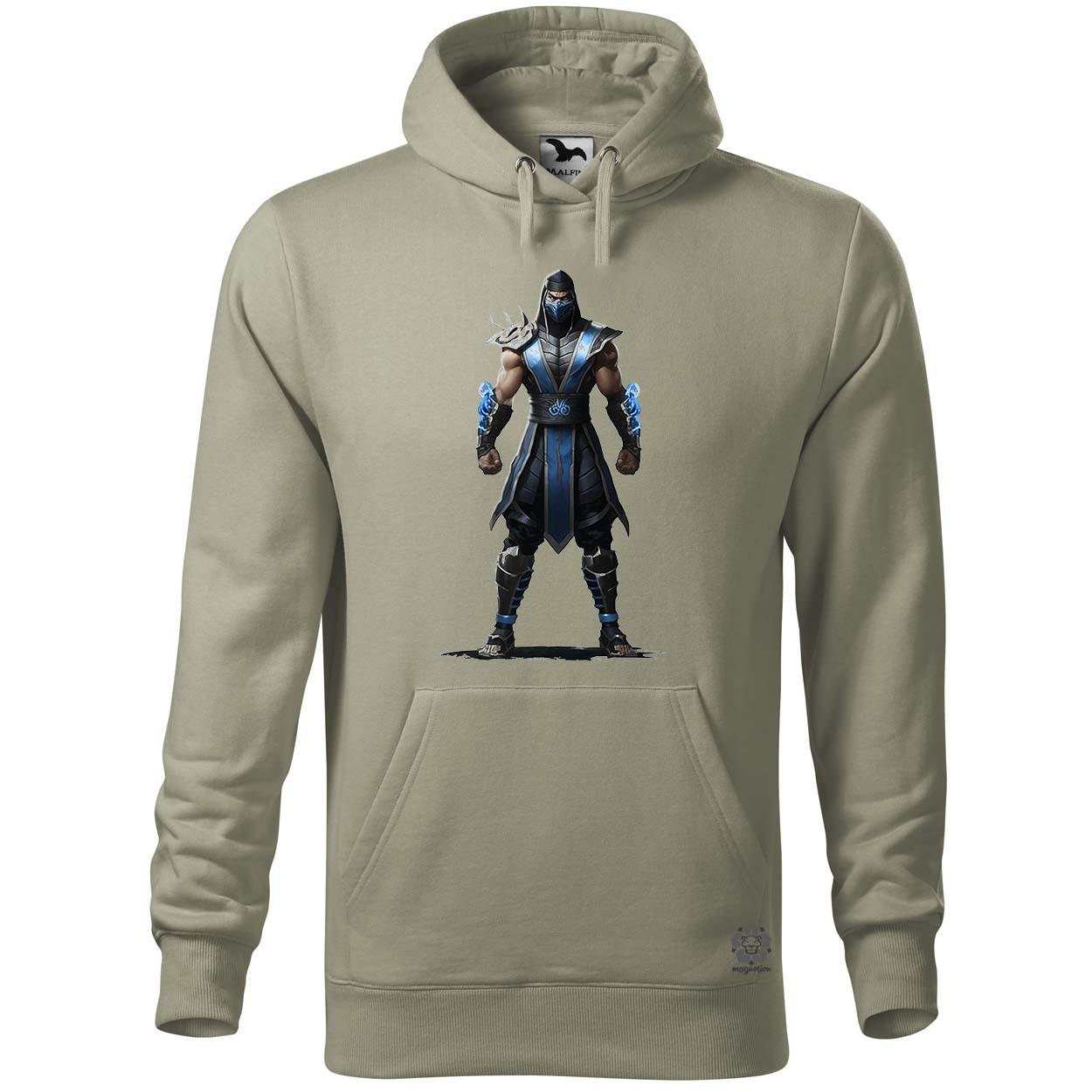 Anime Sub-Zero fanart v1 egyedi  pulóver 