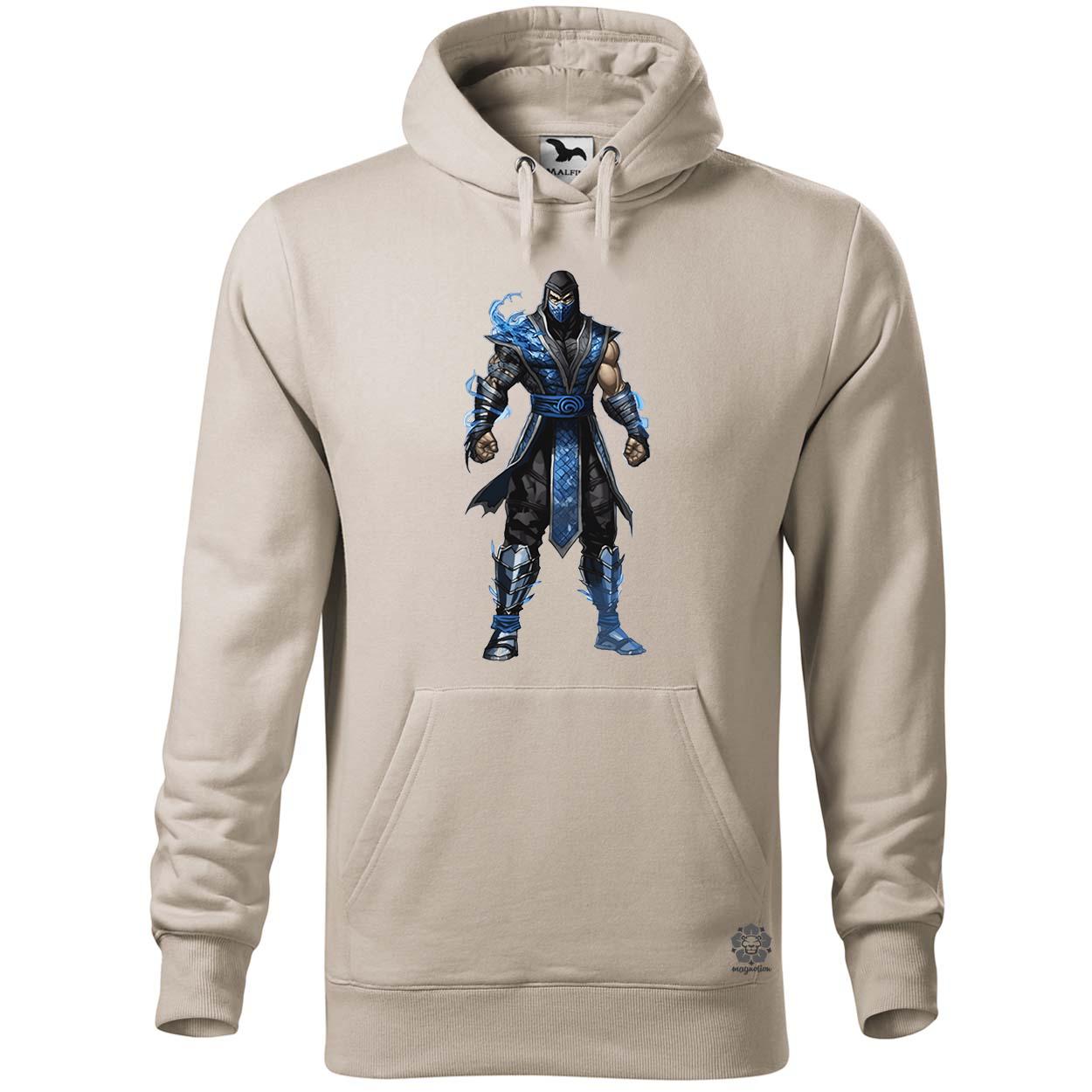 Anime Sub-Zero fanart v2 egyedi  pulóver 