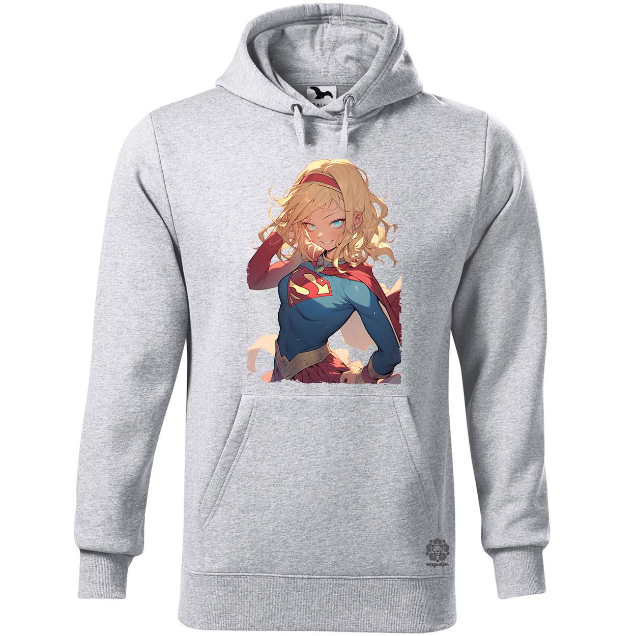 Anime Supergirl v1 egyedi  pulóver 