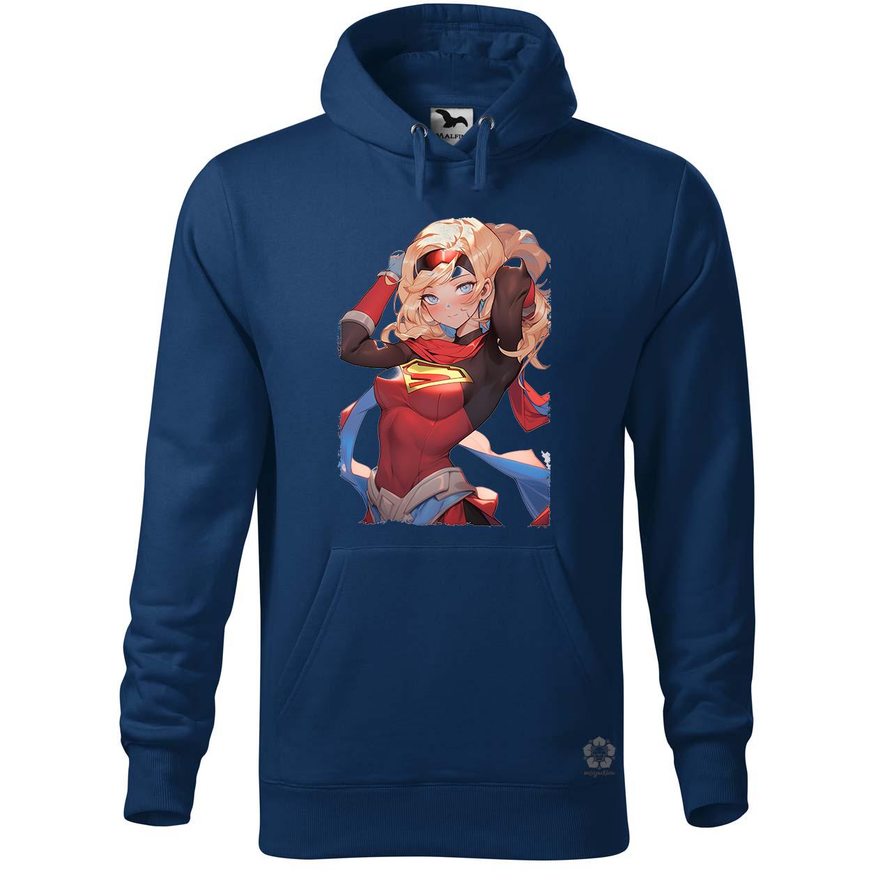 Anime Supergirl v3 egyedi  pulóver 