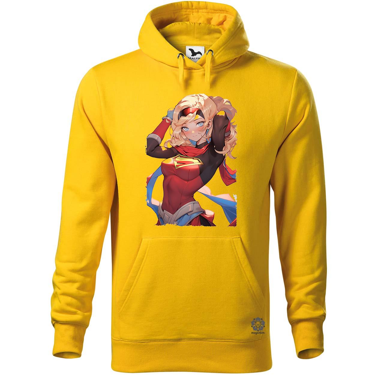 Anime Supergirl v3 egyedi  pulóver 