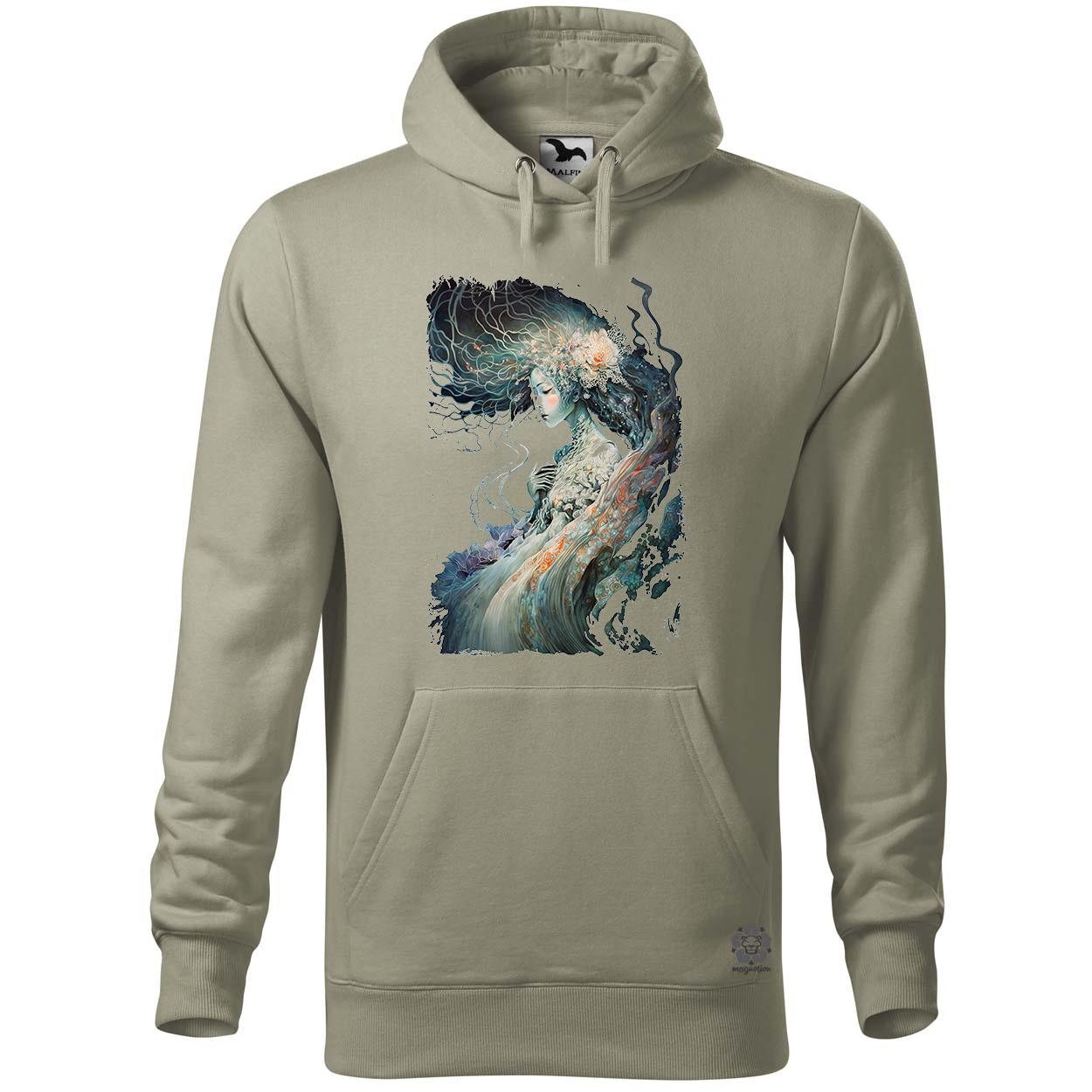 Anime Vízistennő v2 egyedi  pulóver 