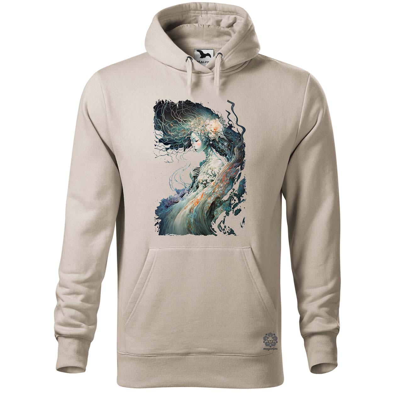Anime Vízistennő v2 egyedi  pulóver 