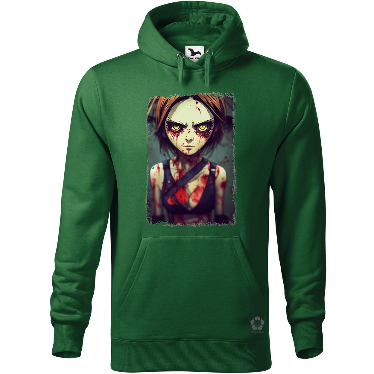 Anime zombi lány egyedi  pulóver 