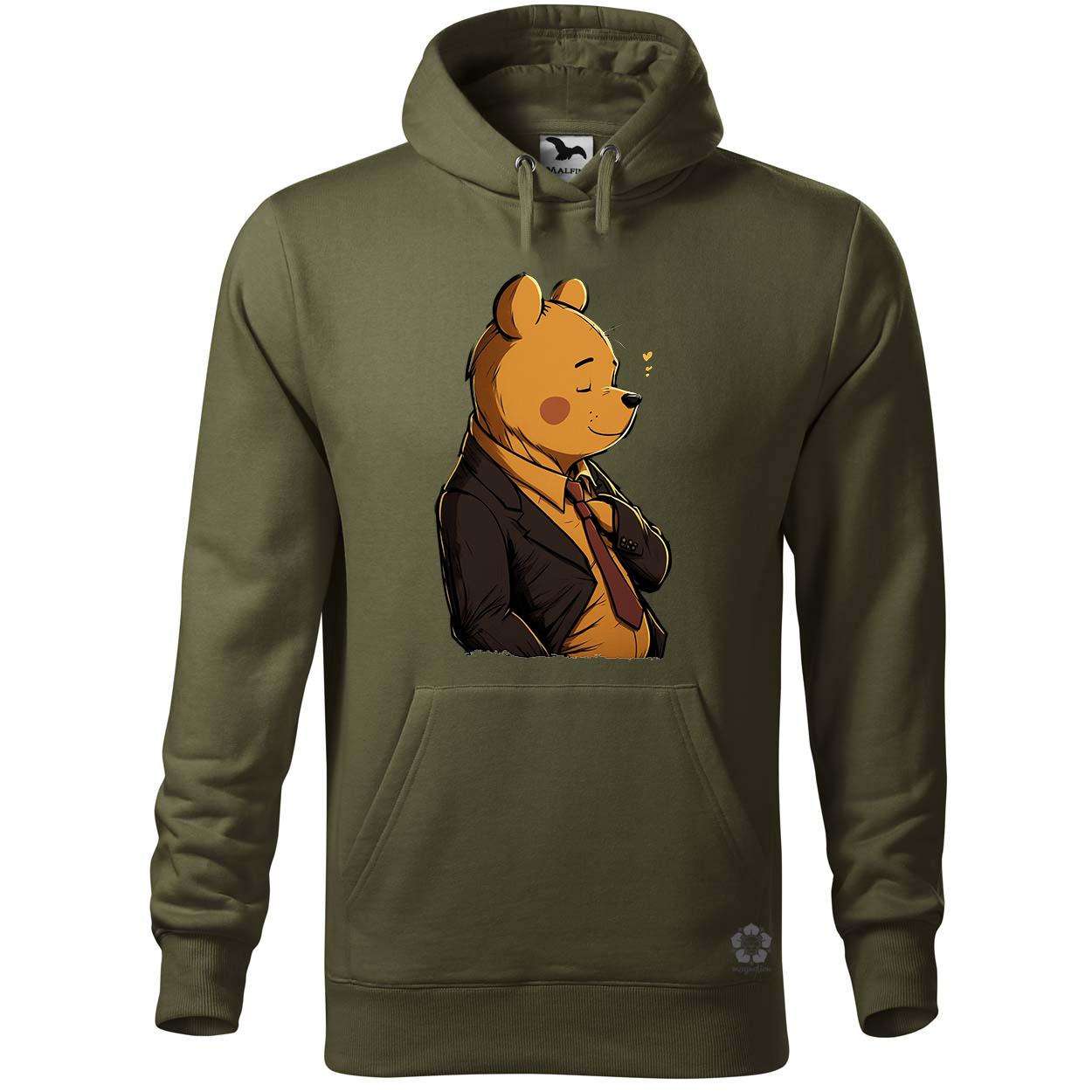 Árnyjáték Micimackó v2 egyedi  pulóver 