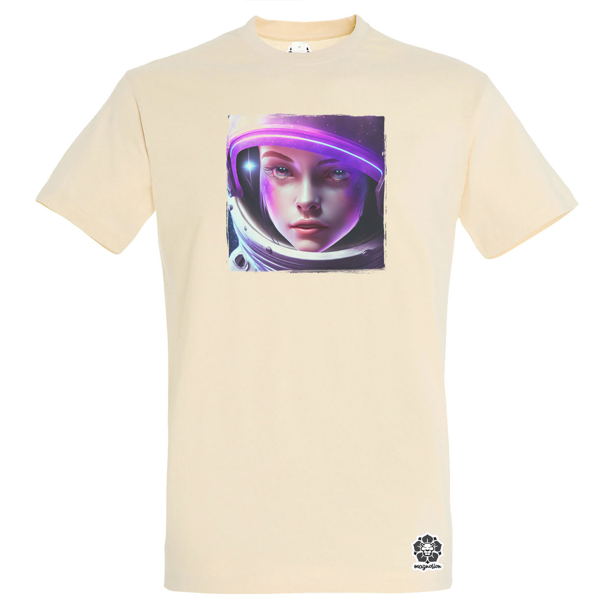 Anime űrlány v1 egyedi póló 