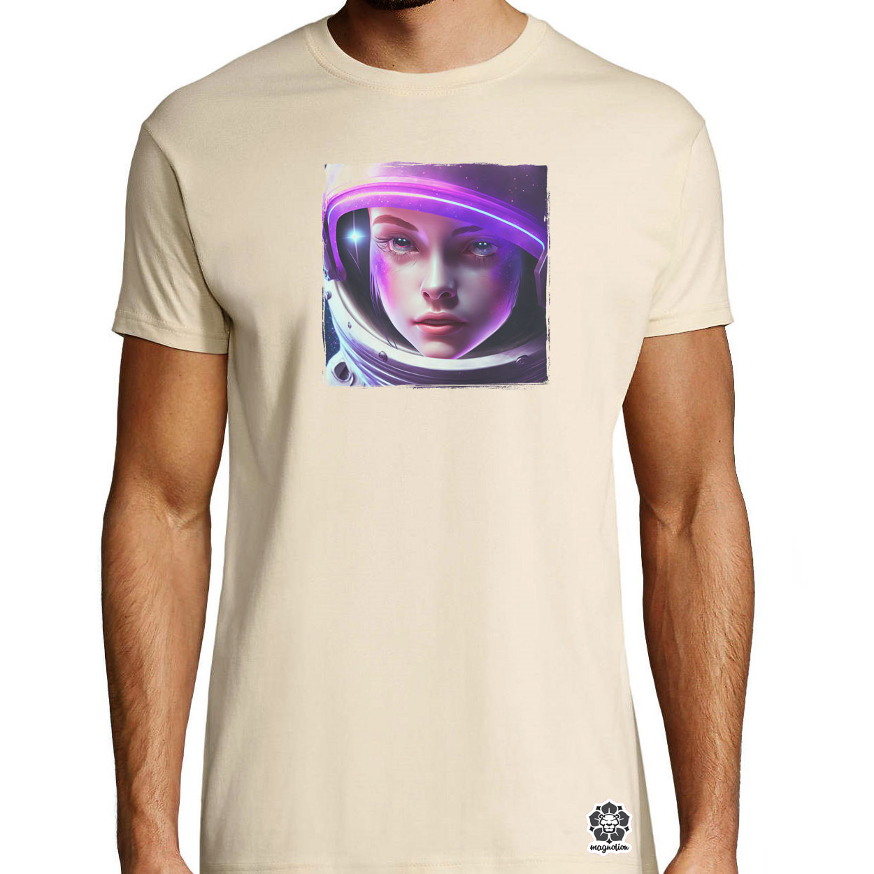 Anime űrlány v1 egyedi póló 