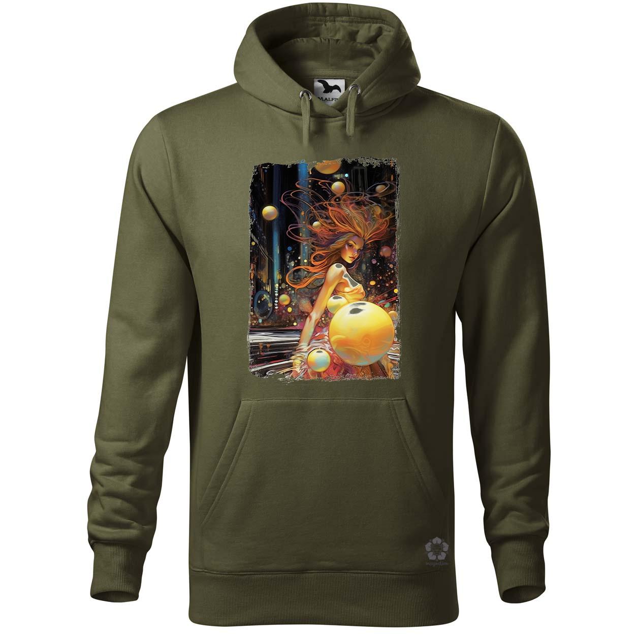 Art déco sci-fi v5 egyedi  pulóver 