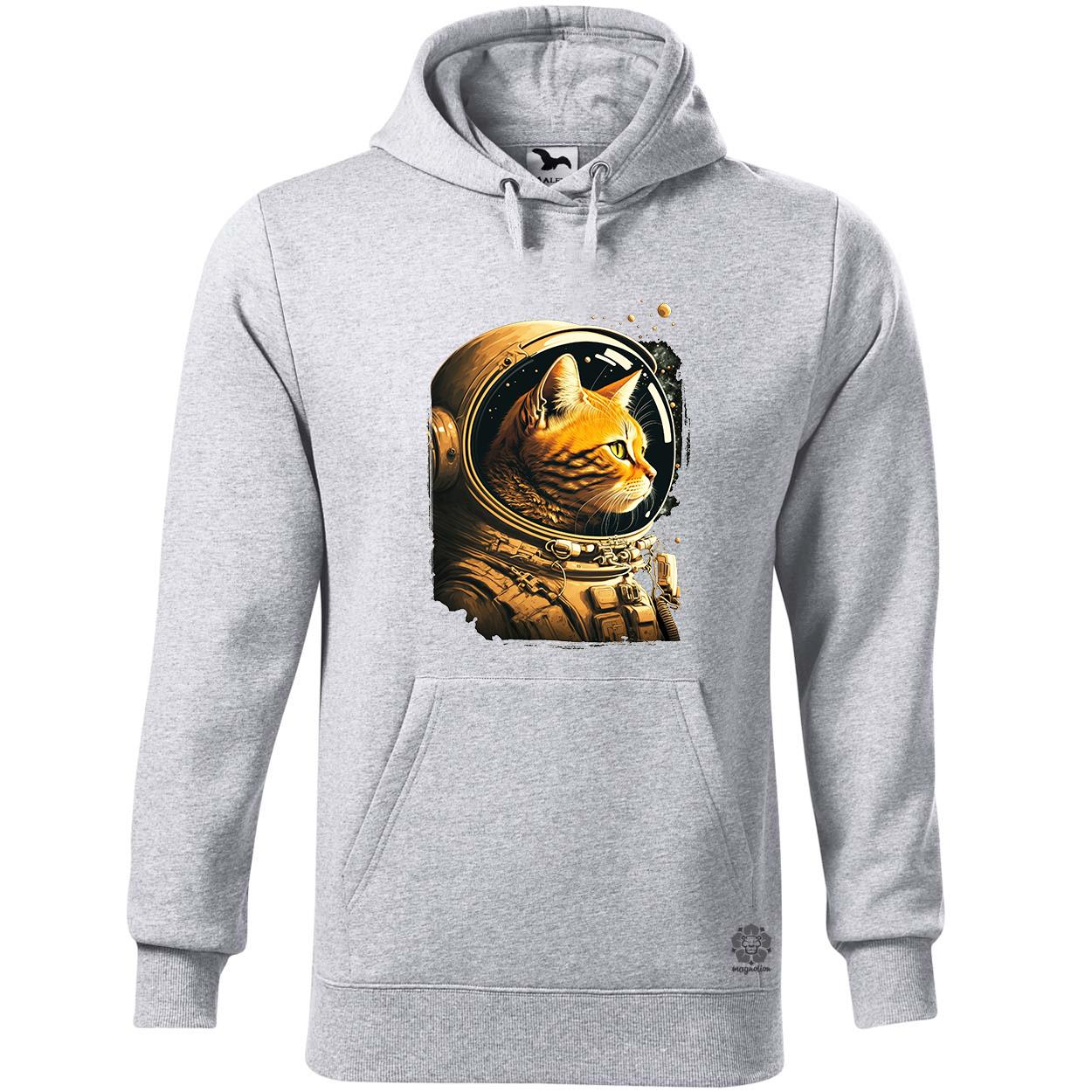 Asztronauta macska v2 egyedi  pulóver 