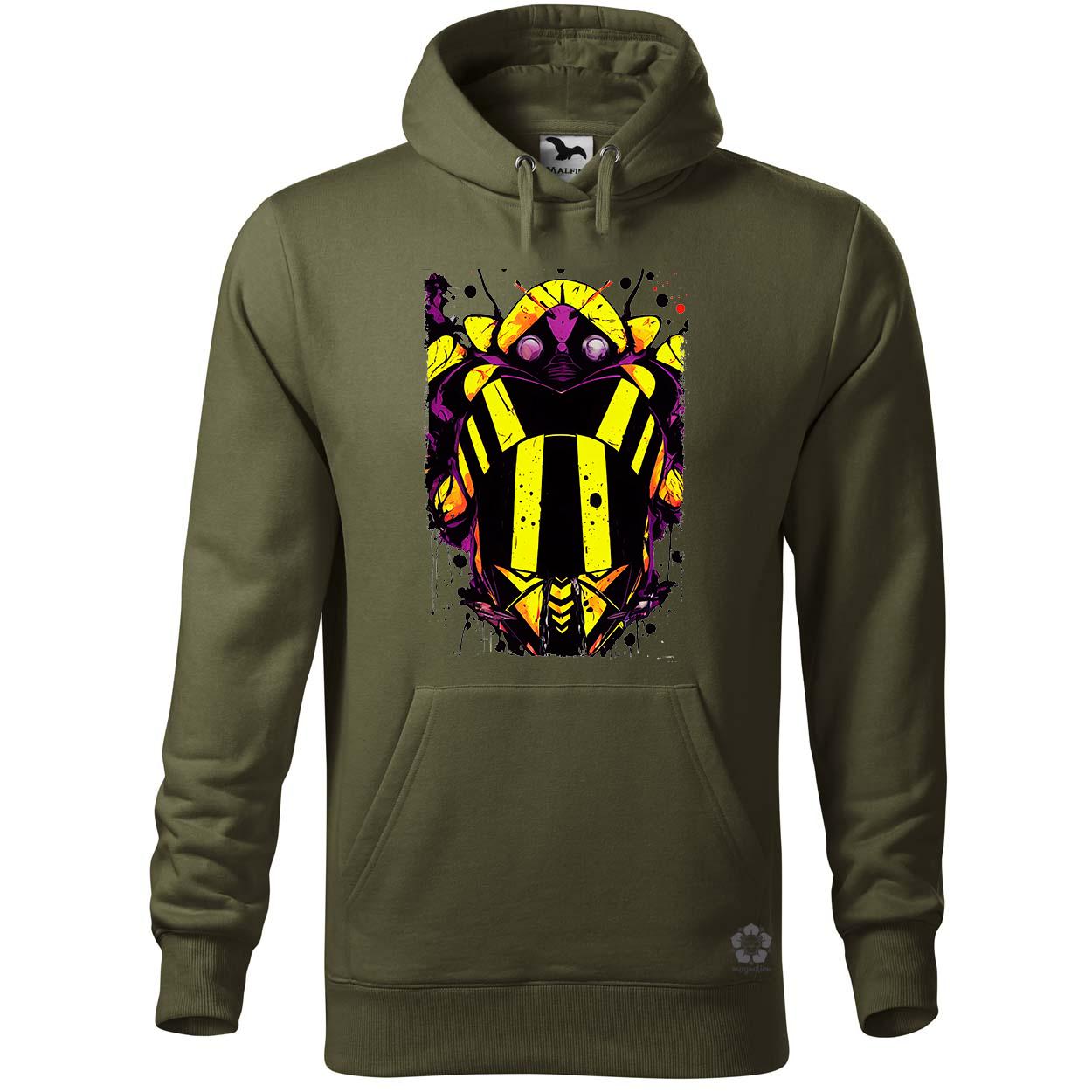 Autobot Bubble Bee digitális művészet egyedi  pulóver 