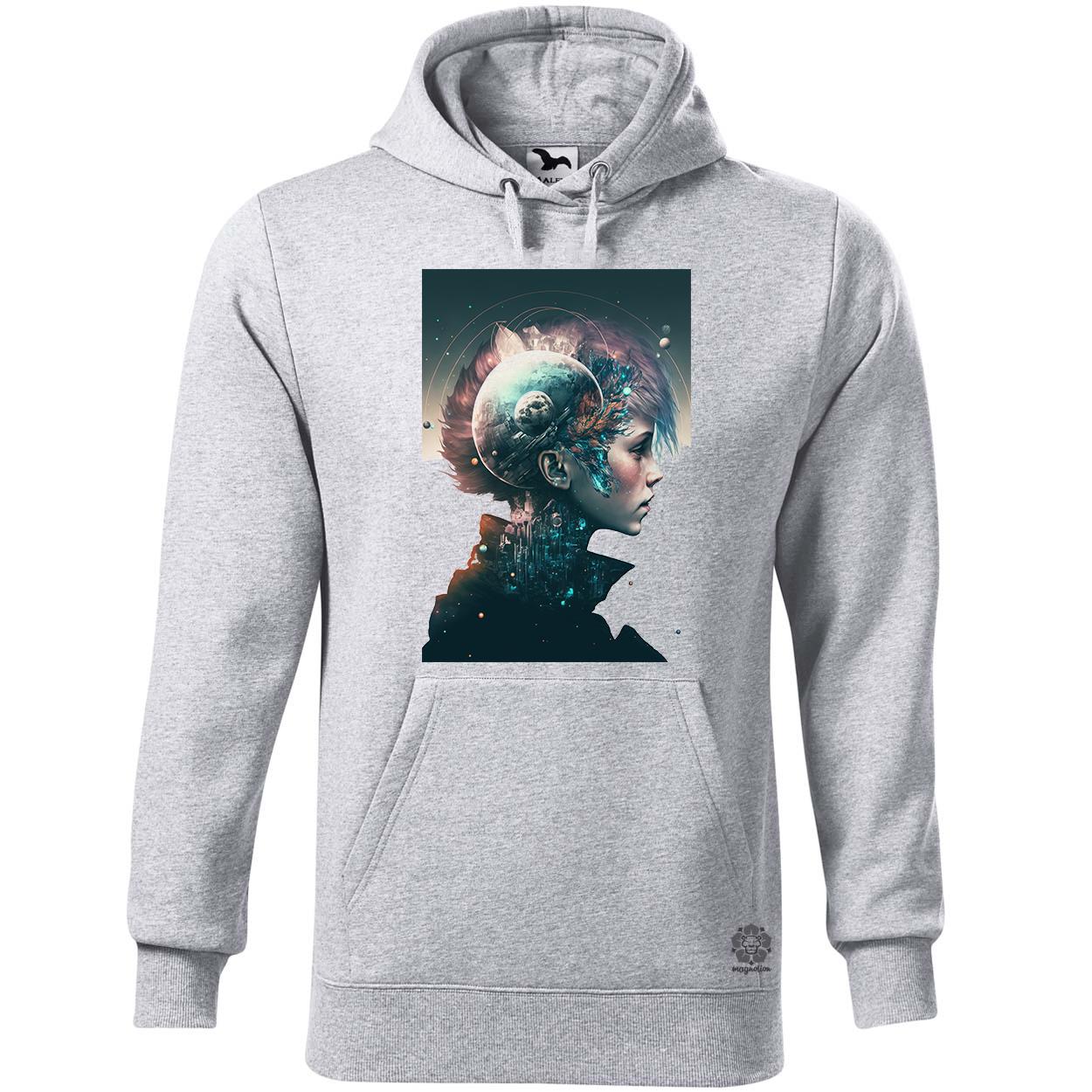 Kitárul az elme v2 egyedi  pulóver 