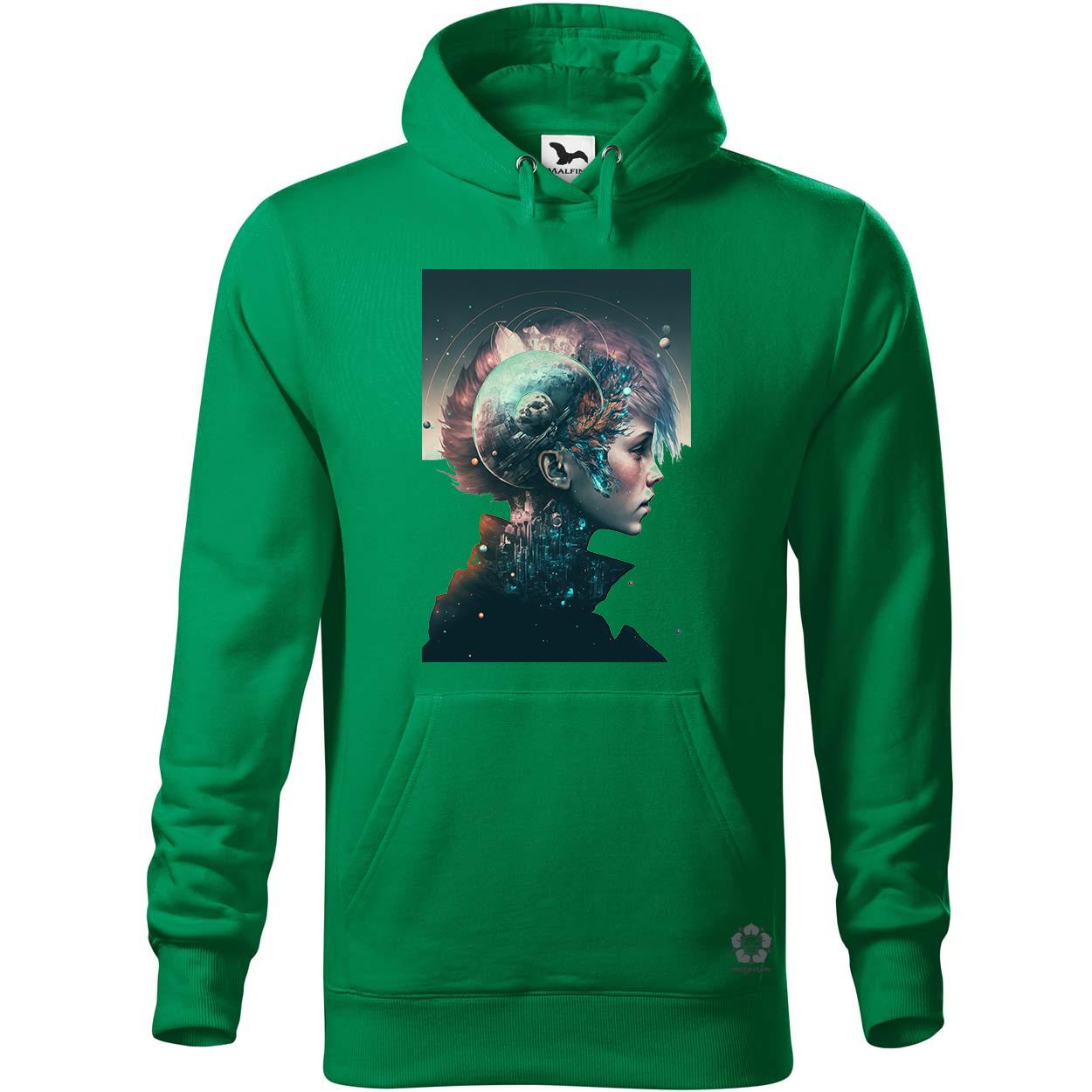 Kitárul az elme v2 egyedi  pulóver 