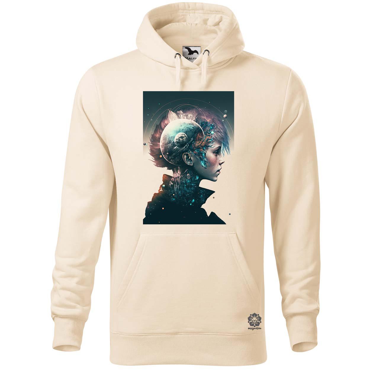 Kitárul az elme v2 egyedi  pulóver 