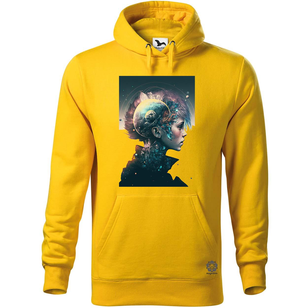 Kitárul az elme v2 egyedi  pulóver 