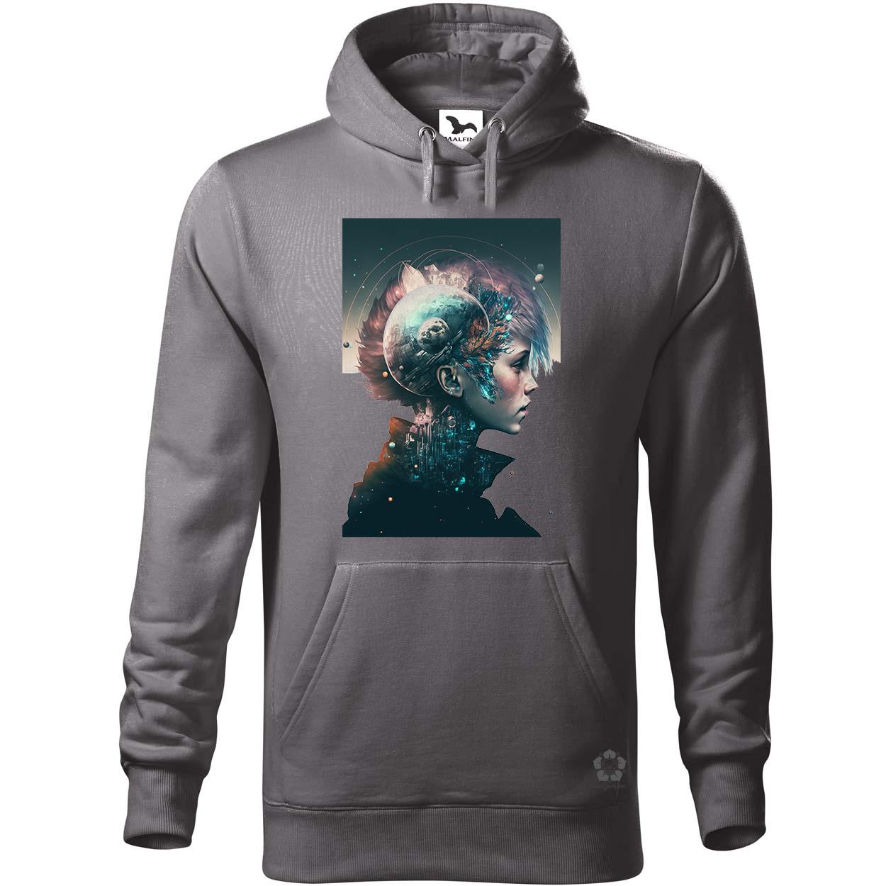 Kitárul az elme v2 egyedi  pulóver 