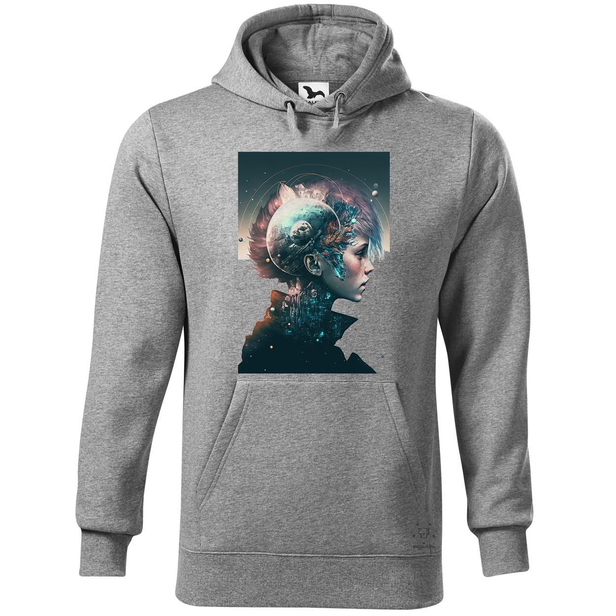 Kitárul az elme v2 egyedi  pulóver 