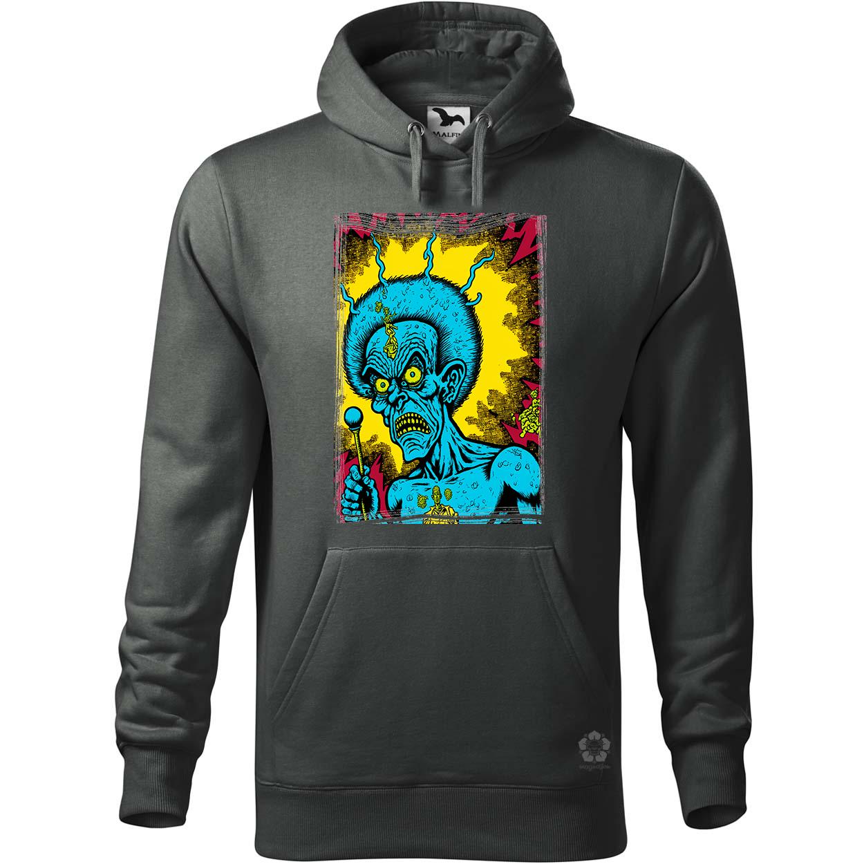 Basil Wolverton fanart v1 egyedi  pulóver 