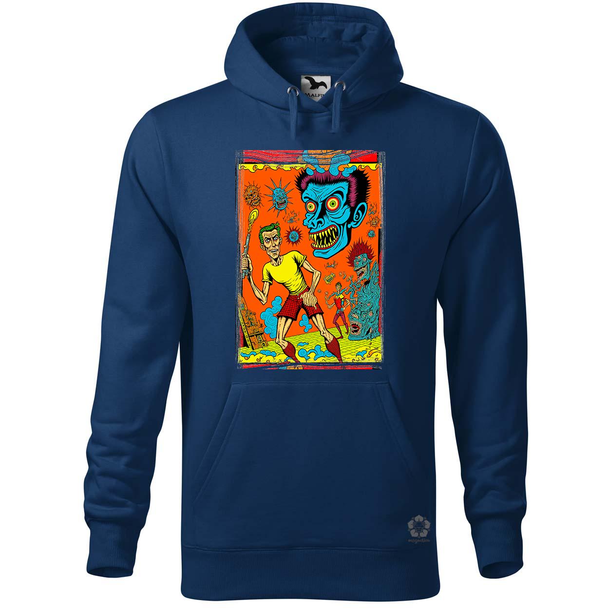 Basil Wolverton fanart v8 egyedi  pulóver 