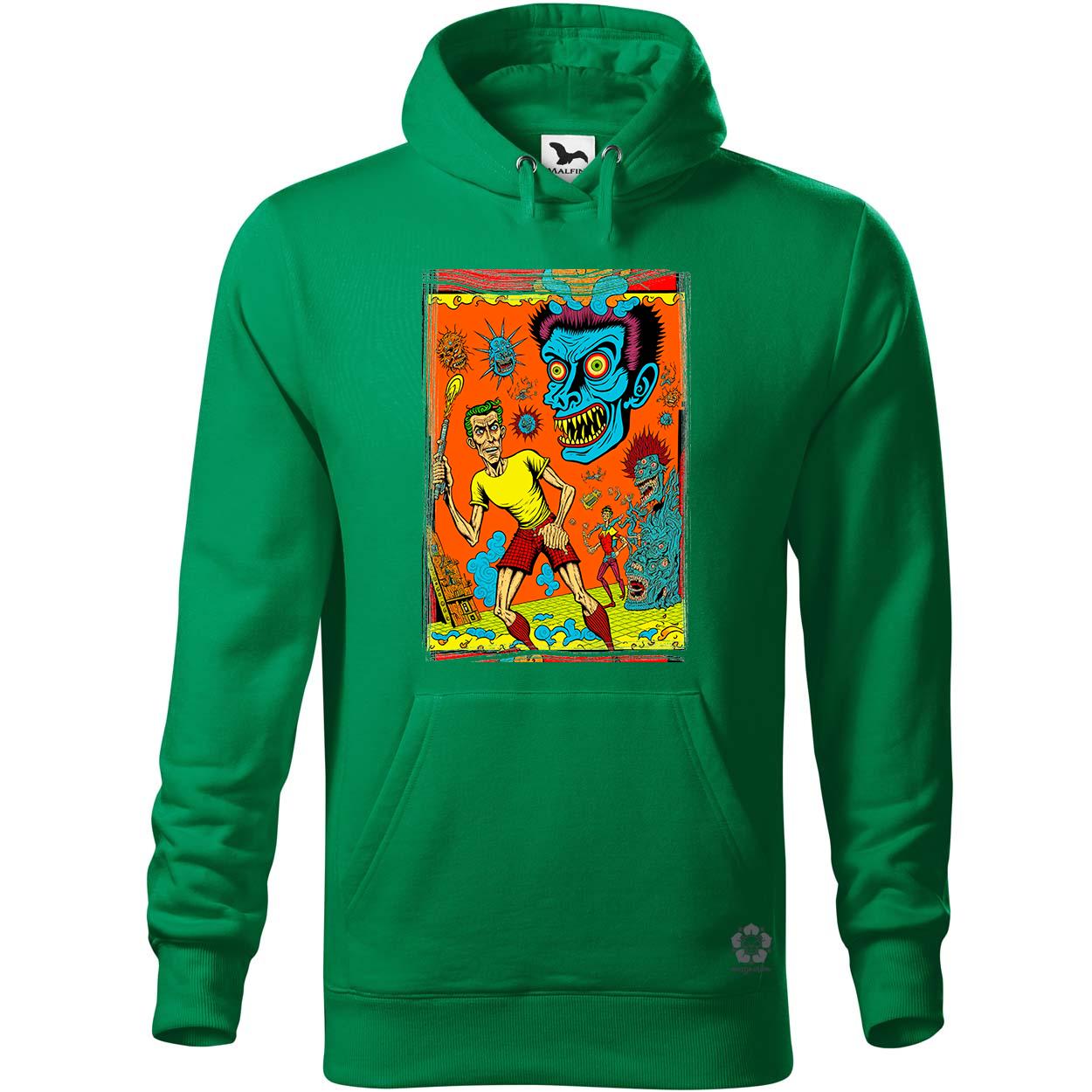 Basil Wolverton fanart v8 egyedi  pulóver 