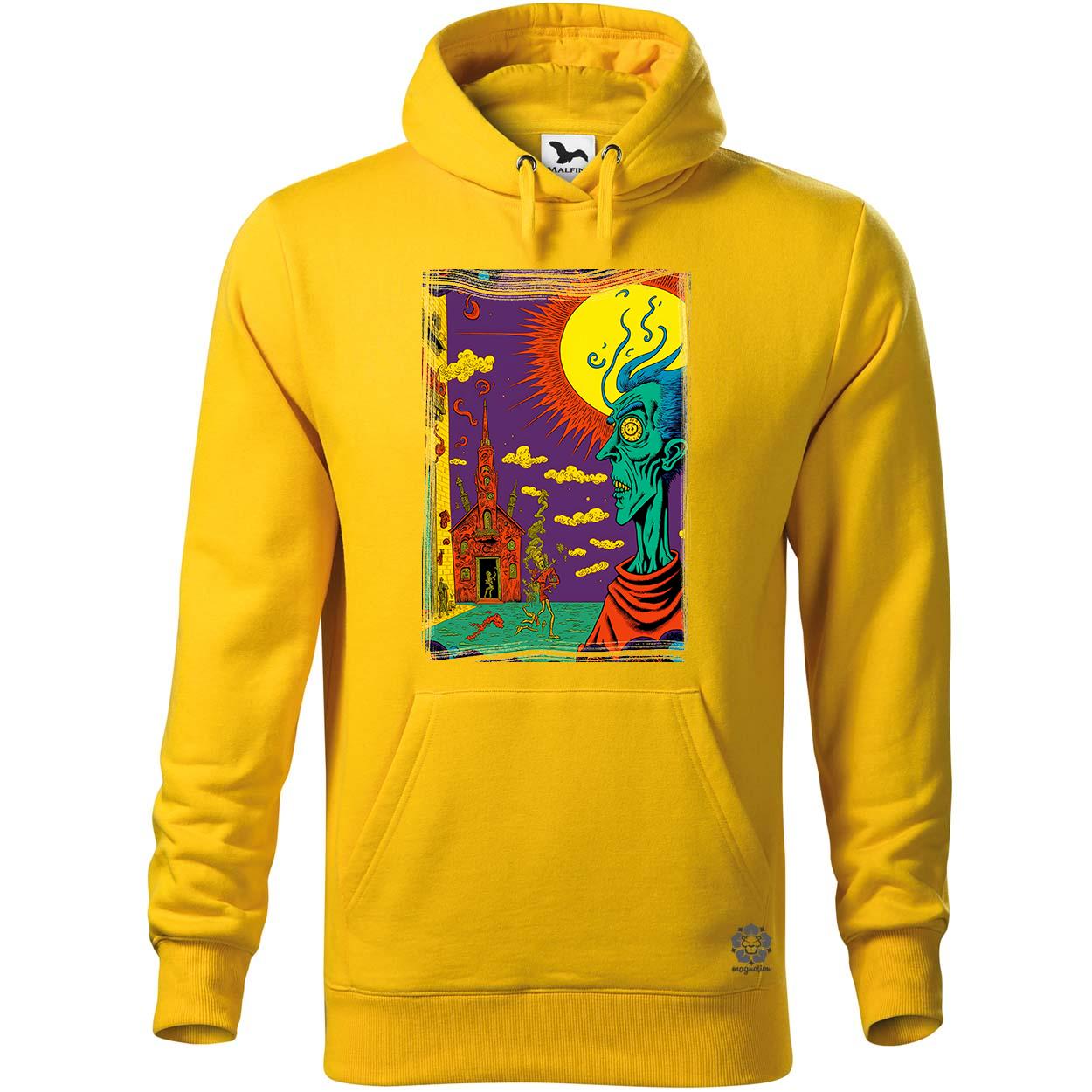 Basil Wolverton fanart v9 egyedi  pulóver 