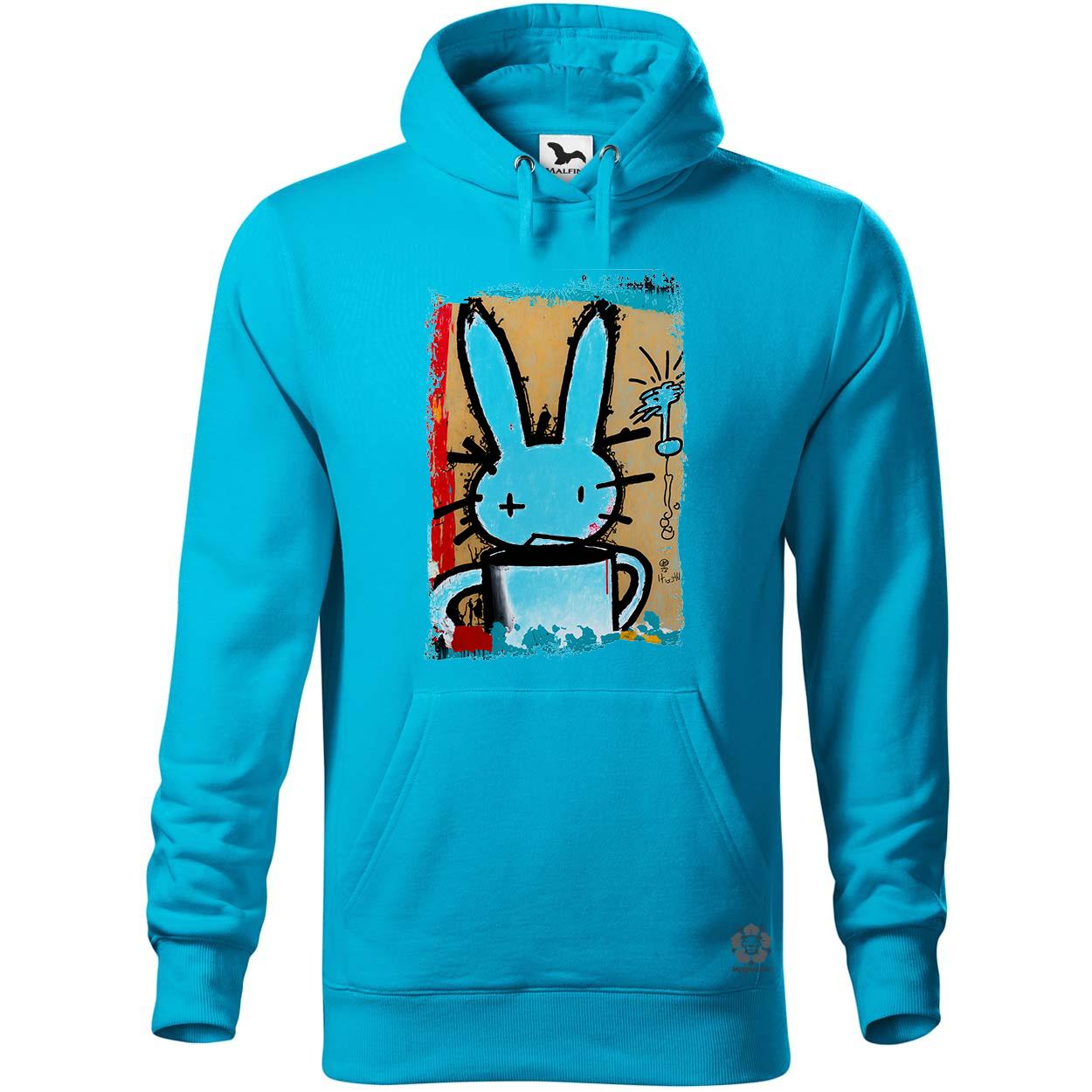 Basquiat digitális művészet v3 egyedi  pulóver 