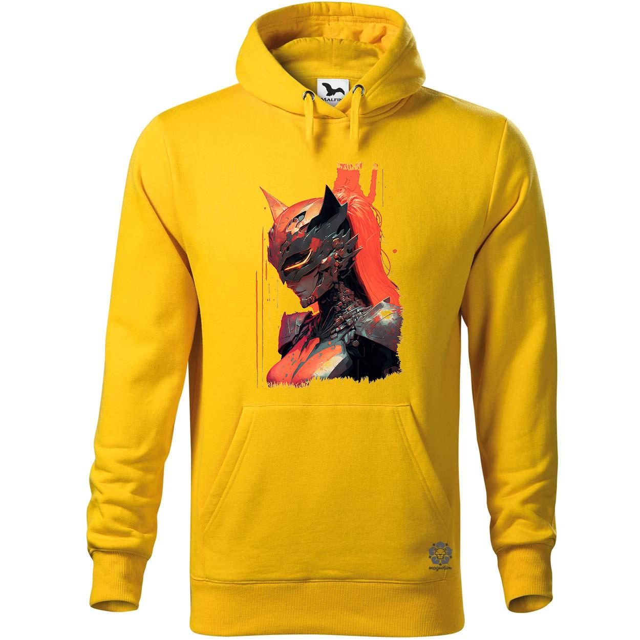 Kiborg batgirl fanart egyedi  pulóver 