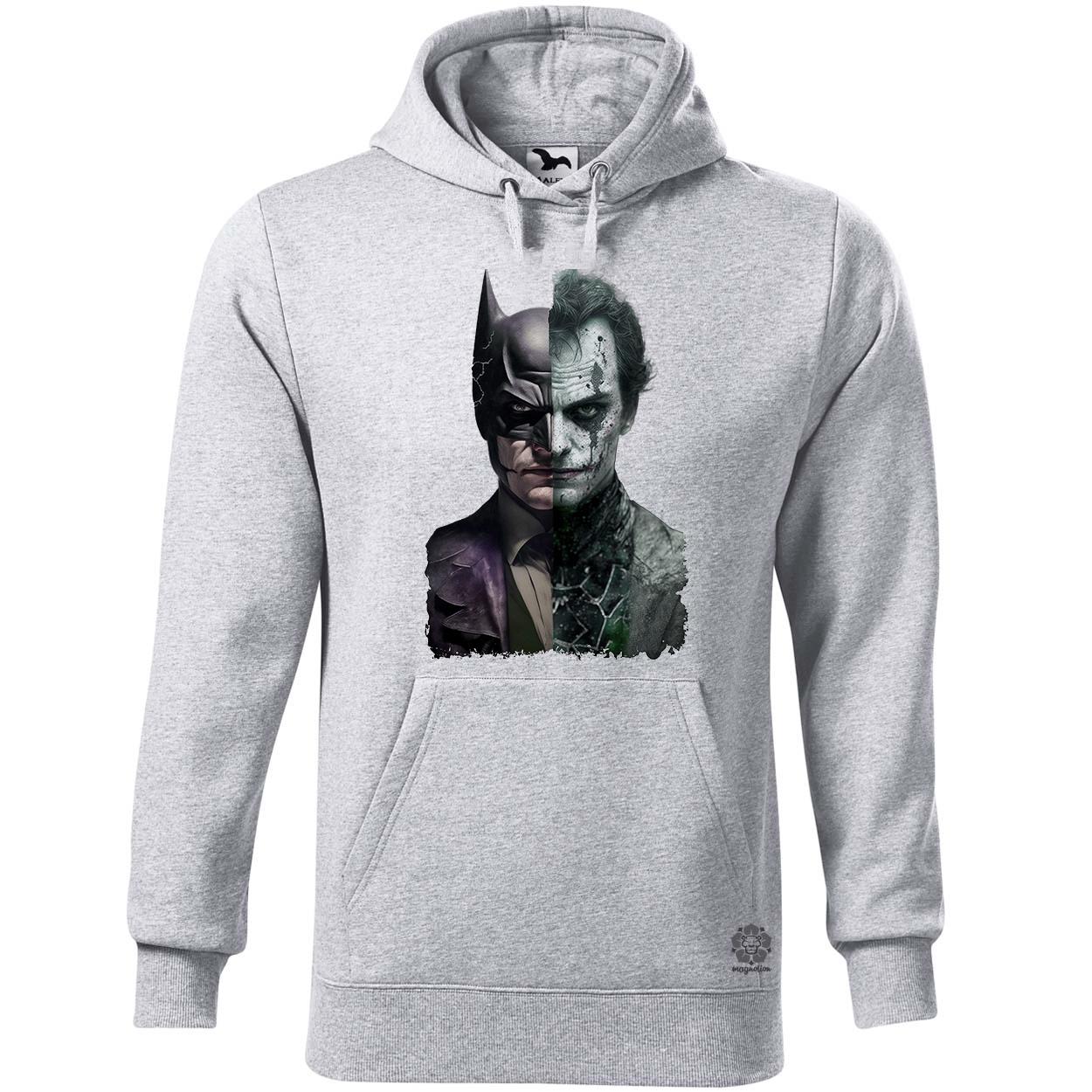 Batman és Joker v1 egyedi  pulóver 
