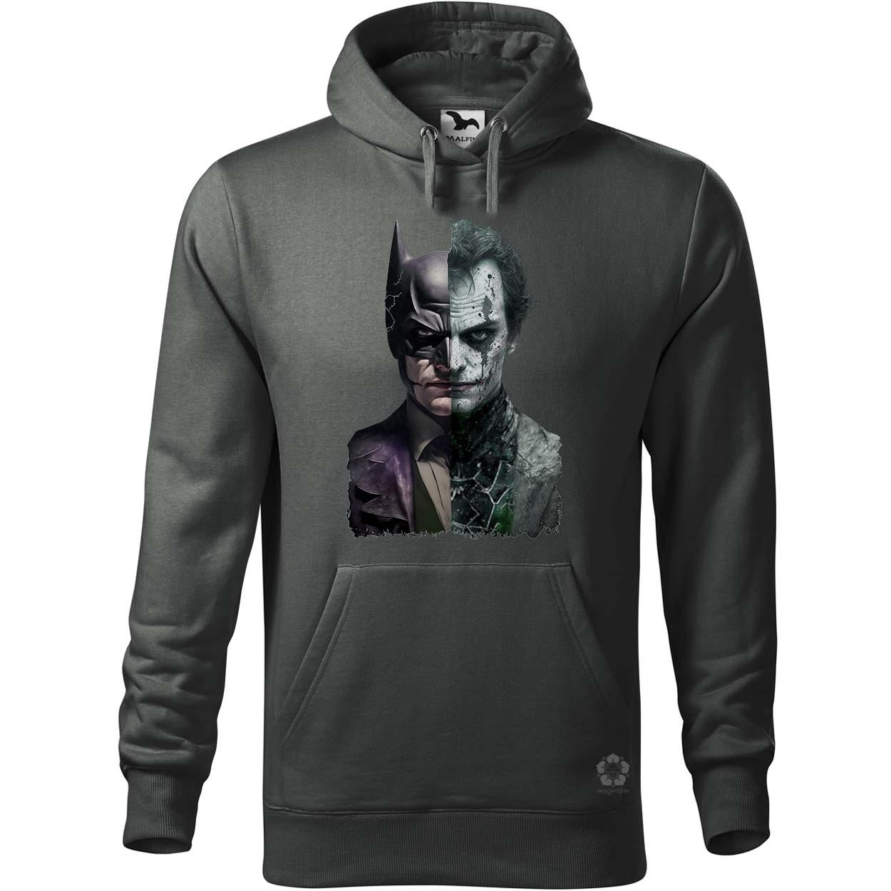 Batman és Joker v1 egyedi  pulóver 