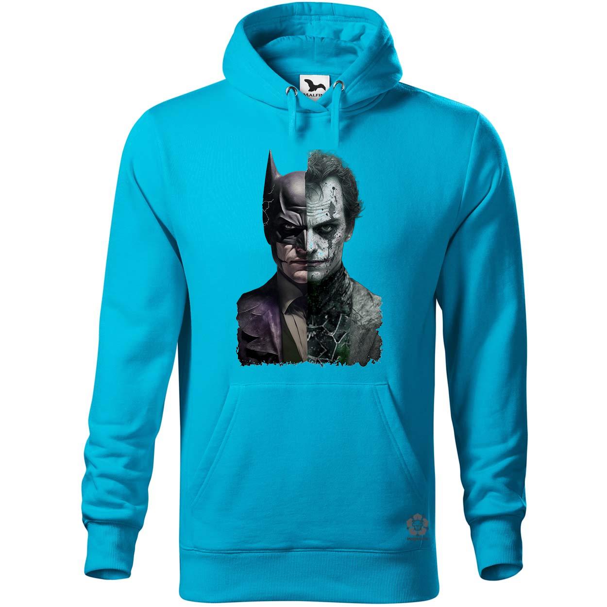 Batman és Joker v1 egyedi  pulóver 
