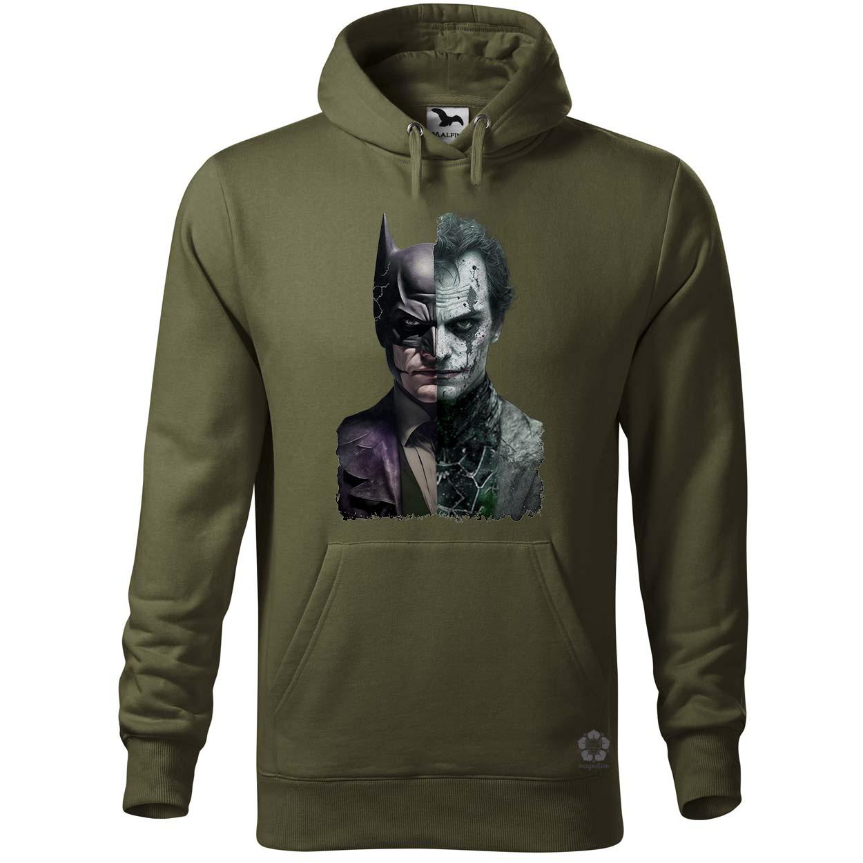 Batman és Joker v1 egyedi  pulóver 