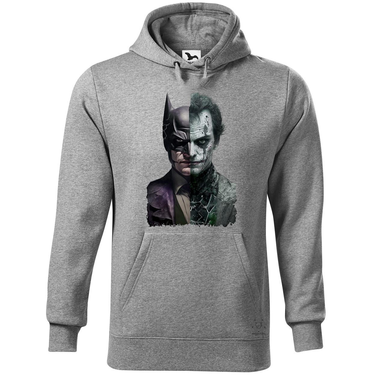 Batman és Joker v1 egyedi  pulóver 