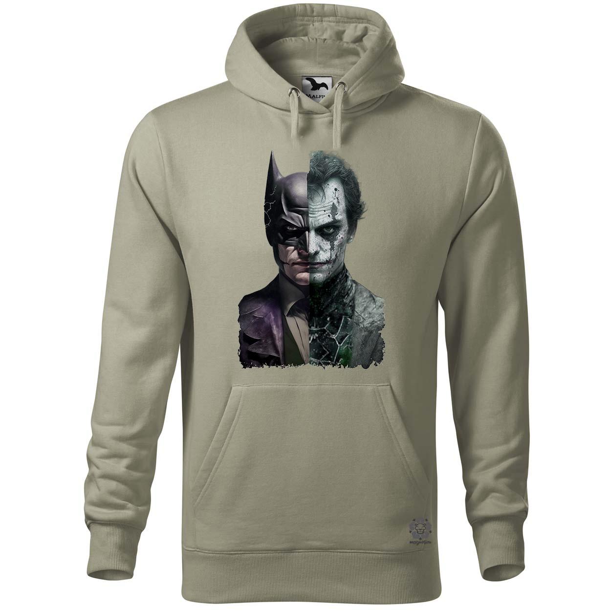 Batman és Joker v1 egyedi  pulóver 