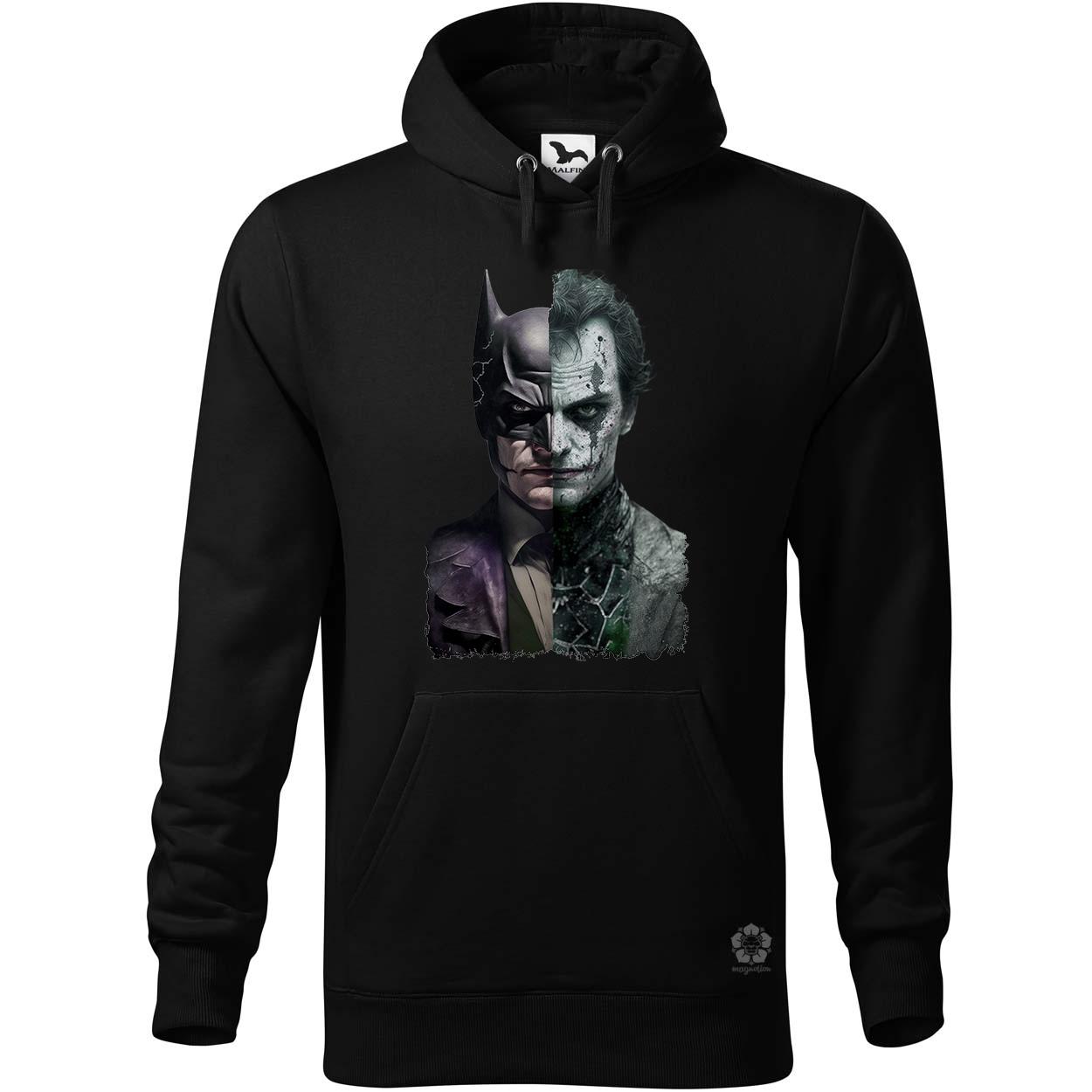 Batman és Joker v1 egyedi  pulóver 