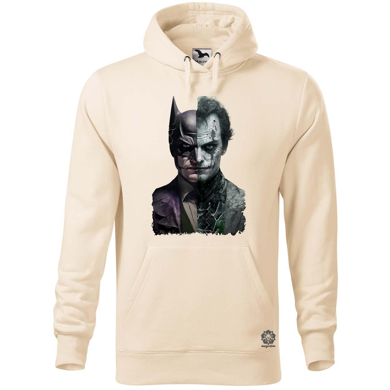 Batman és Joker v1 egyedi  pulóver 