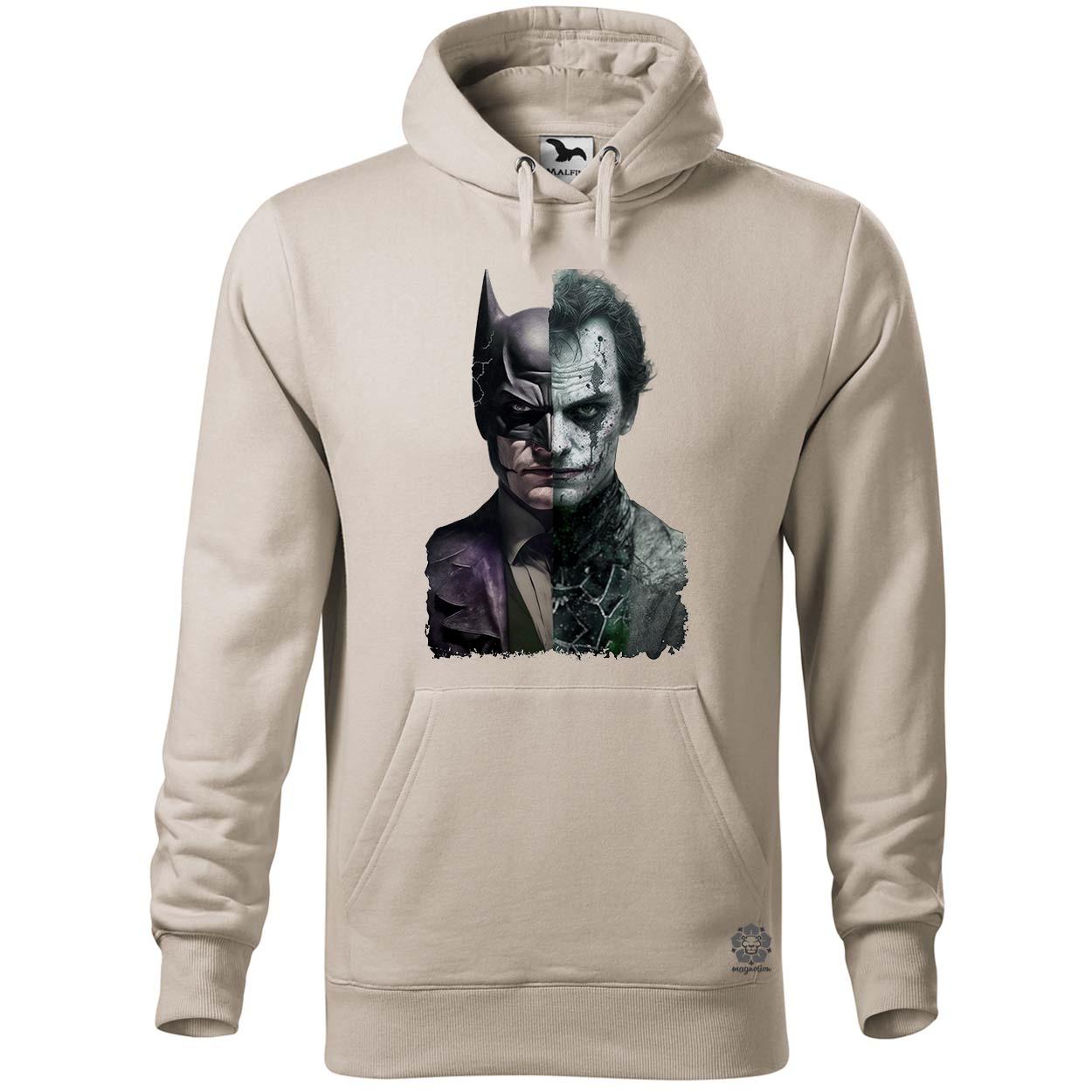 Batman és Joker v1 egyedi  pulóver 