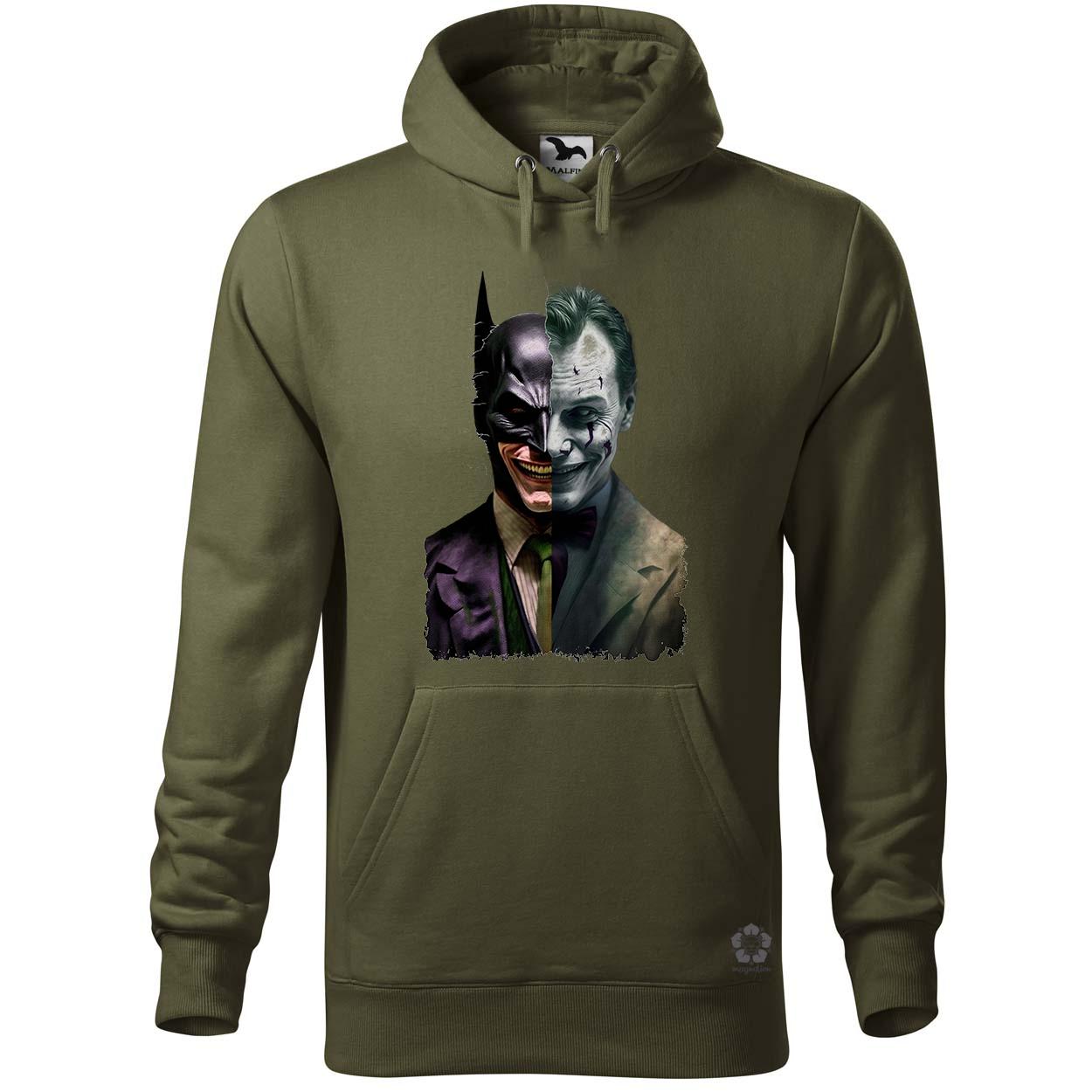 Batman és Joker v3 egyedi  pulóver 