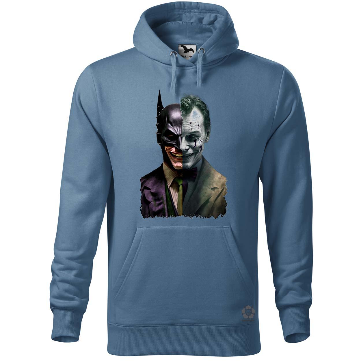 Batman és Joker v3 egyedi  pulóver 