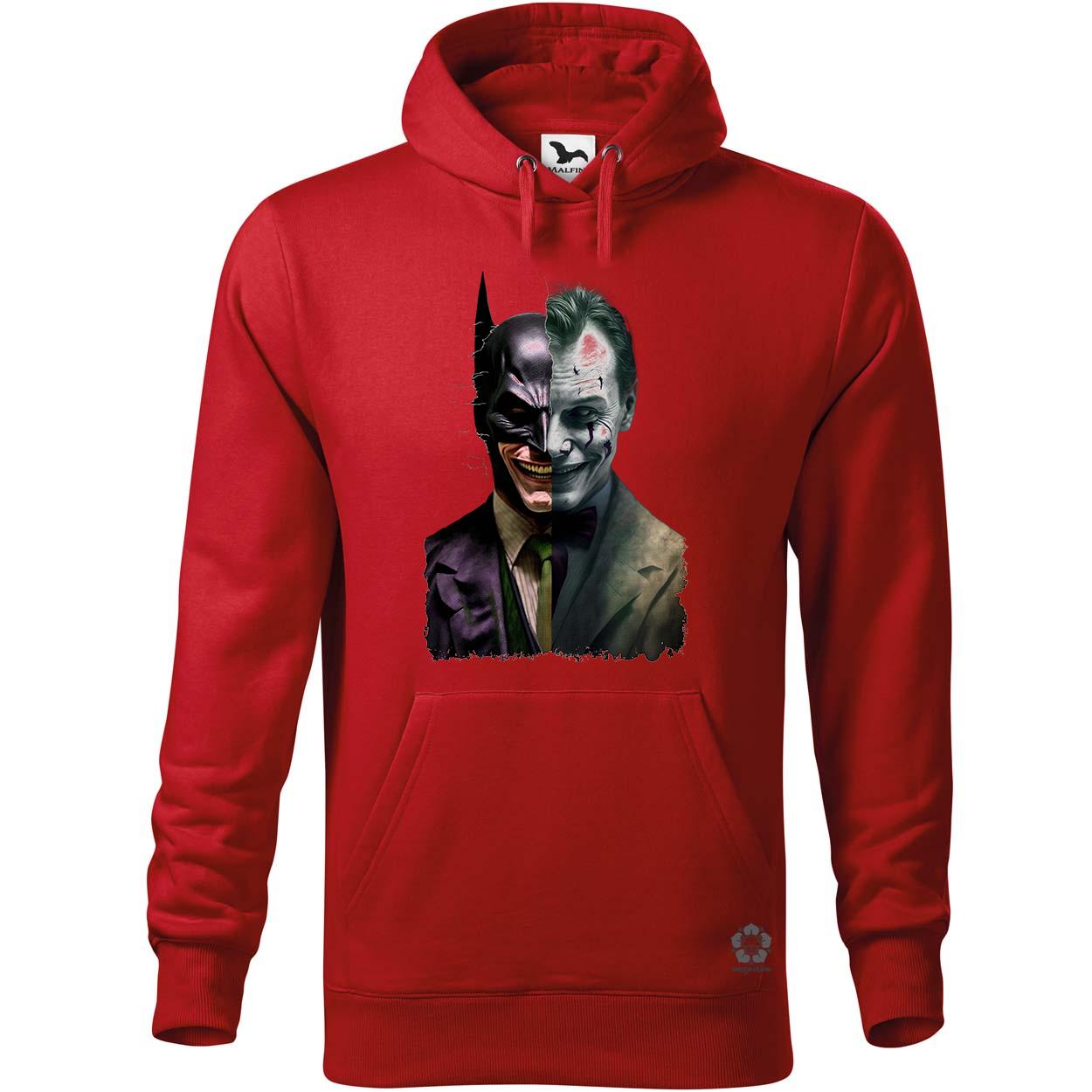 Batman és Joker v3 egyedi  pulóver 