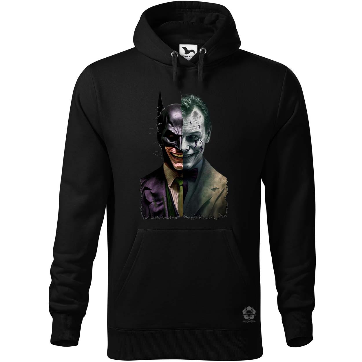 Batman és Joker v3 egyedi  pulóver 