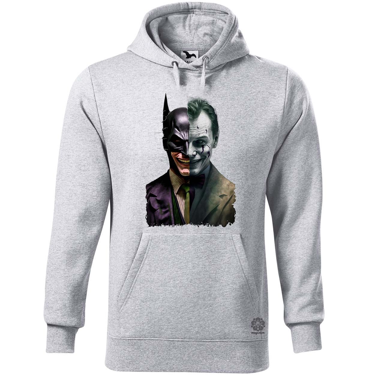 Batman és Joker v3 egyedi  pulóver 