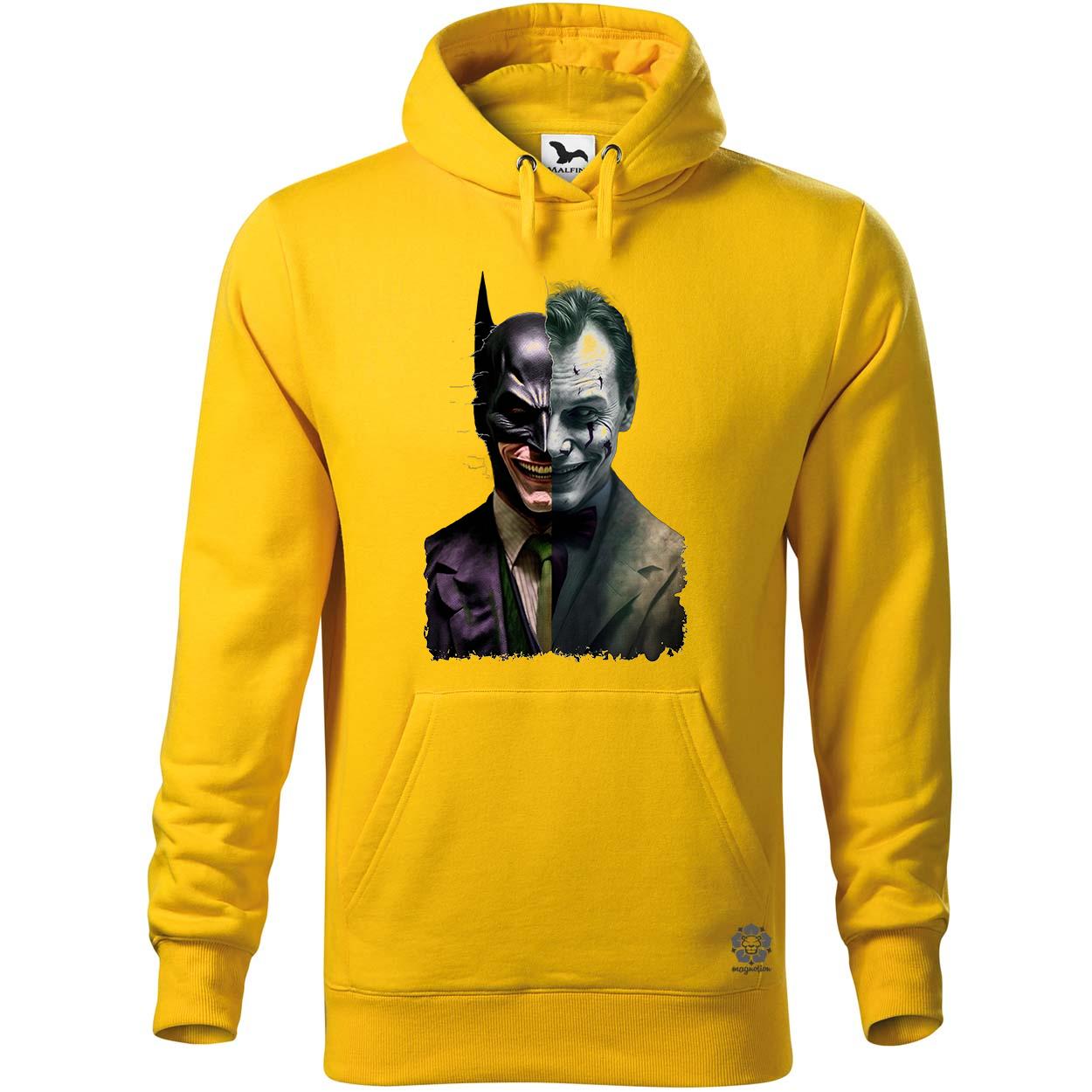 Batman és Joker v3 egyedi  pulóver 